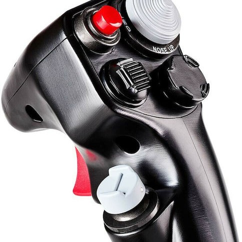 Thrustmaster F-16C Viper Add On Joystick Ενσύρματο Συμβατό με PC