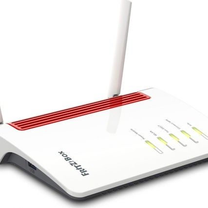 AVM FRITZ!Box 6850 LTE Ασύρματο 4G Router Wi‑Fi 4 με 4 Θύρες Gigabit