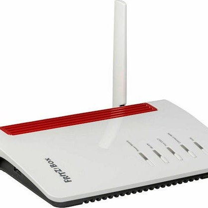 AVM FRITZ!Box 6850 LTE Ασύρματο 4G Router Wi‑Fi 4 με 4 Θύρες Gigabit
