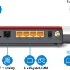 AVM FRITZ!Box 6850 LTE Ασύρματο 4G Router Wi‑Fi 4 με 4 Θύρες Gigabit