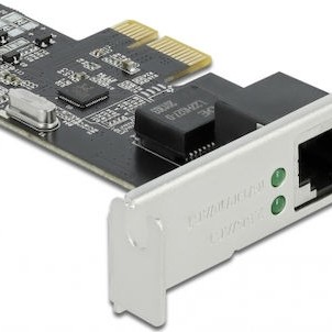 DeLock Ενσύρματη Κάρτα Δικτύου Gigabit (2.5Gbps) Ethernet PCI