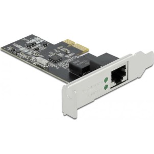DeLock Ενσύρματη Κάρτα Δικτύου Gigabit (2.5Gbps) Ethernet PCI