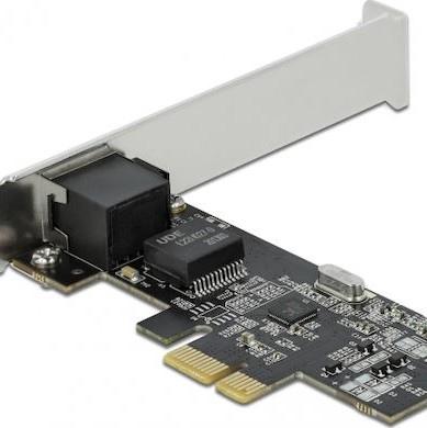 DeLock Ενσύρματη Κάρτα Δικτύου Gigabit (2.5Gbps) Ethernet PCI