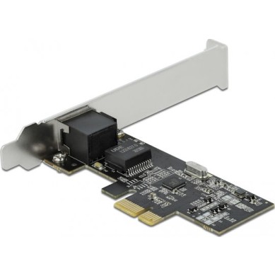 DeLock Ενσύρματη Κάρτα Δικτύου Gigabit (2.5Gbps) Ethernet PCI