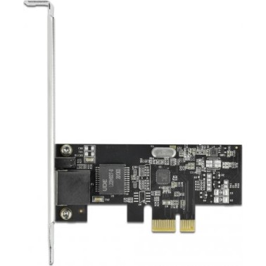 DeLock Ενσύρματη Κάρτα Δικτύου Gigabit (2.5Gbps) Ethernet PCI