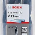 Bosch Twist Drill Pointteq Σετ 5 Τρυπάνια HSS με Εξάγωνο Στέλεχος για Μέταλλο