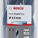 Bosch Twist Drill Pointteq Σετ 5 Τρυπάνια HSS με Εξάγωνο Στέλεχος για Μέταλλο
