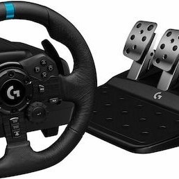Logitech G923 Trueforce Τιμονιέρα με Πετάλια για PS4 / PC / PS5 με 900° Περιστροφής