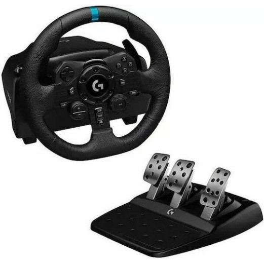 Logitech G923 Trueforce Τιμονιέρα με Πετάλια για PS4 / PC / PS5 με 900° Περιστροφής