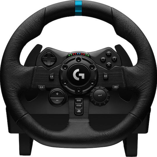 Logitech G923 Trueforce Τιμονιέρα με Πετάλια για PS4 / PC / PS5 με 900° Περιστροφής