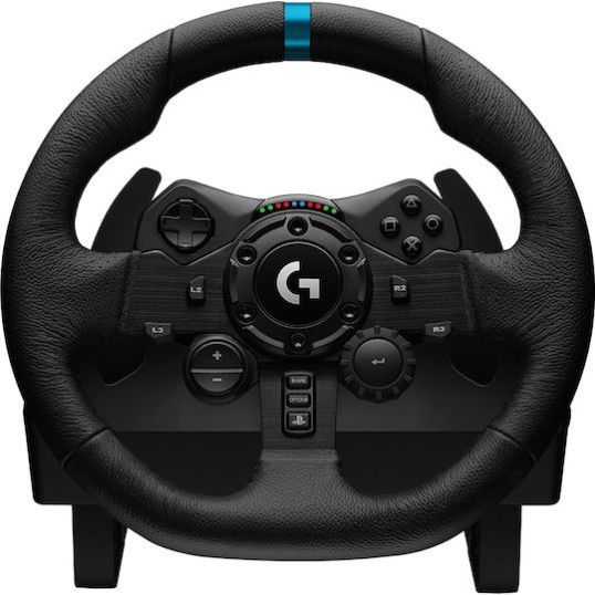 Logitech G923 Trueforce Τιμονιέρα με Πετάλια για PS4 / PC / PS5 με 900° Περιστροφής