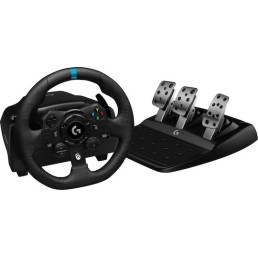 Logitech G923 Trueforce Xbox Τιμονιέρα με Πετάλια για PC / Xbox Series X/S / XBOX One με 900° Περιστροφής