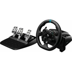 Logitech G923 Trueforce Xbox Τιμονιέρα με Πετάλια για PC / Xbox Series X/S / XBOX One με 900° Περιστροφής