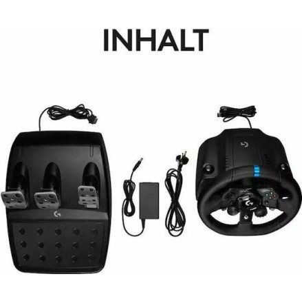 Logitech G923 Trueforce Xbox Τιμονιέρα με Πετάλια για PC / Xbox Series X/S / XBOX One με 900° Περιστροφής