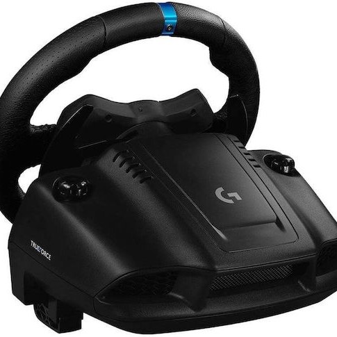 Logitech G923 Trueforce Xbox Τιμονιέρα με Πετάλια για PC / Xbox Series X/S / XBOX One με 900° Περιστροφής