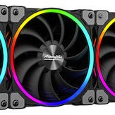 Alpenfoehn Gletscherwasser 360 High Speed Υδρόψυξη Επεξεργαστή Τριπλού Ανεμιστήρα 120mm για Socket AM4/AM5/1200/115x με RGB Φωτισμό