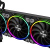 Alpenfoehn Gletscherwasser 360 High Speed Υδρόψυξη Επεξεργαστή Τριπλού Ανεμιστήρα 120mm για Socket AM4/AM5/1200/115x με RGB Φωτισμό