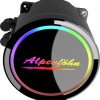 Alpenfoehn Gletscherwasser 360 High Speed Υδρόψυξη Επεξεργαστή Τριπλού Ανεμιστήρα 120mm για Socket AM4/AM5/1200/115x με RGB Φωτισμό