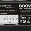 Silverstone SFX SX800-LTI 800W Μαύρο Τροφοδοτικό Υπολογιστή Full Modular 80 Plus Titanium