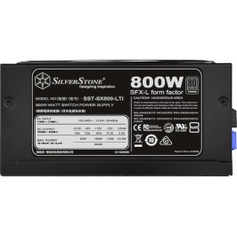 Silverstone SFX SX800-LTI 800W Μαύρο Τροφοδοτικό Υπολογιστή Full Modular 80 Plus Titanium
