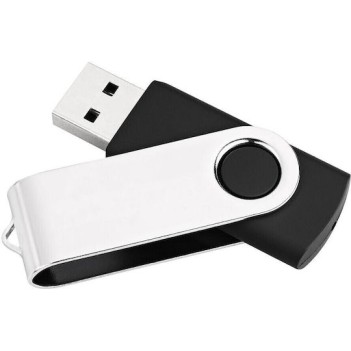 MediaRange Neutral 8GB USB 2.0 Stick Μαύρο