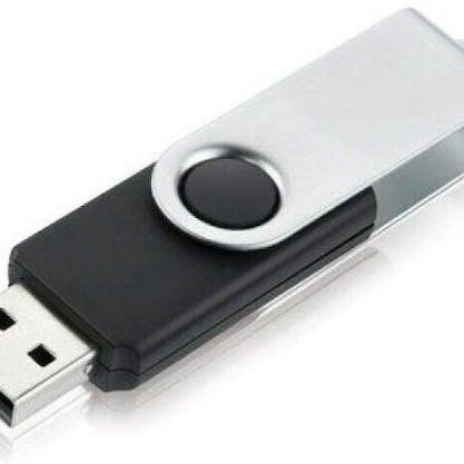 MediaRange Neutral 8GB USB 2.0 Stick Μαύρο