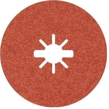 Bosch Φύλλο Λείανσης Έκκεντρου Τριβείου K60 125x125mm