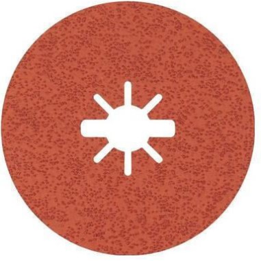 Bosch Φύλλο Λείανσης Έκκεντρου Τριβείου K60 125x125mm