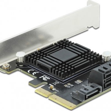DeLock Κάρτα PCIe σε θύρα SATA
