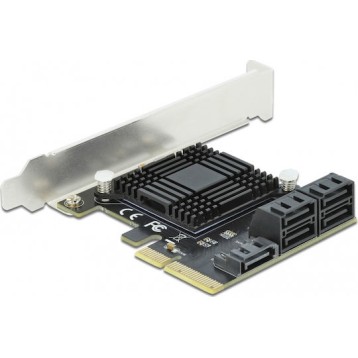 DeLock Κάρτα PCIe σε θύρα SATA