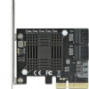 DeLock Κάρτα PCIe σε θύρα SATA
