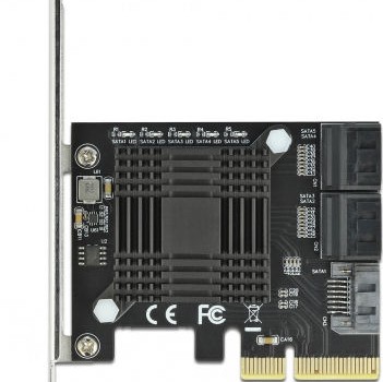 DeLock Κάρτα PCIe σε θύρα SATA