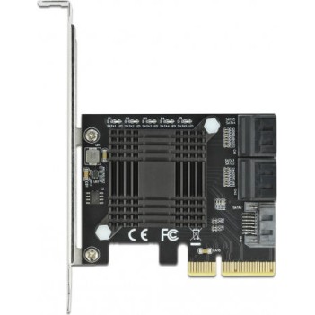 DeLock Κάρτα PCIe σε θύρα SATA