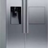 Bosch Ψυγείο Ντουλάπα 560lt Total NoFrost Υ178.7xΠ90.8xΒ70.7εκ. Inox KAG93AIEP