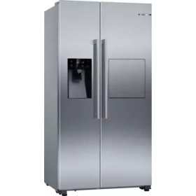Bosch Ψυγείο Ντουλάπα 560lt Total NoFrost Υ178.7xΠ90.8xΒ70.7εκ. Inox KAG93AIEP