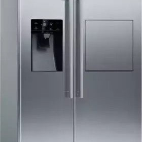 Bosch Ψυγείο Ντουλάπα 560lt Total NoFrost Υ178.7xΠ90.8xΒ70.7εκ. Inox KAG93AIEP