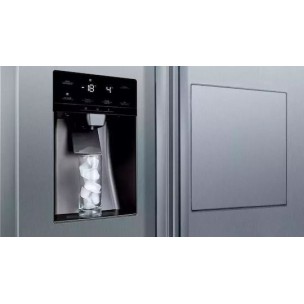 Bosch Ψυγείο Ντουλάπα 560lt Total NoFrost Υ178.7xΠ90.8xΒ70.7εκ. Inox KAG93AIEP