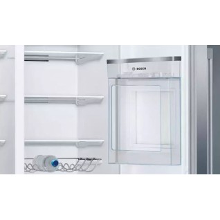 Bosch Ψυγείο Ντουλάπα 560lt Total NoFrost Υ178.7xΠ90.8xΒ70.7εκ. Inox KAG93AIEP