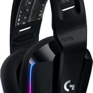 Logitech G733 Ασύρματο Over Ear Gaming Headset με σύνδεση USB