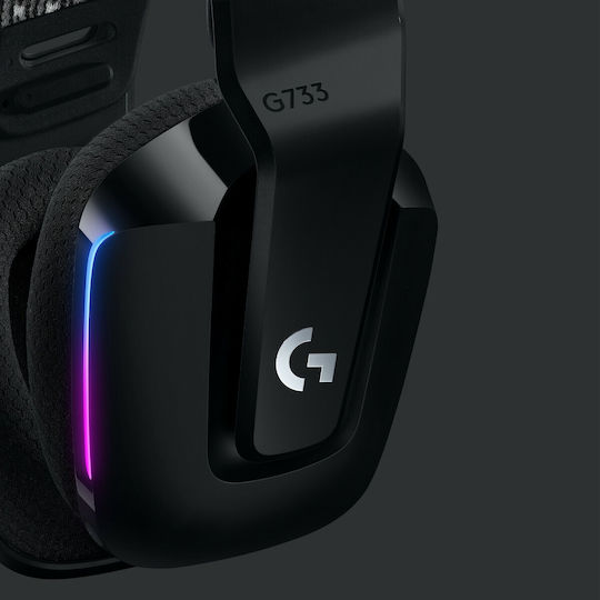 Logitech G733 Ασύρματο Over Ear Gaming Headset με σύνδεση USB