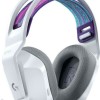 Logitech G733 Ασύρματο Over Ear Gaming Headset με σύνδεση USB Λευκό