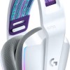 Logitech G733 Ασύρματο Over Ear Gaming Headset με σύνδεση USB Λευκό