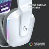 Logitech G733 Ασύρματο Over Ear Gaming Headset με σύνδεση USB Λευκό