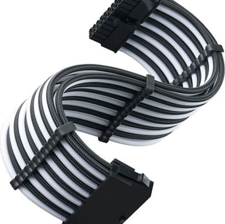 Silverstone 24-Pin ATX - 24-Pin ATX Cable 0.3m Μαύρο SST-PP07E-MBBW