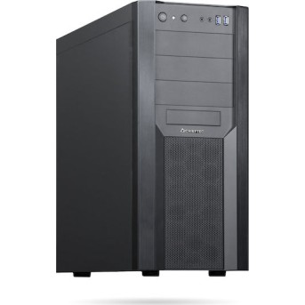 Chieftec CW-01B-OP Midi Tower Κουτί Υπολογιστή Μαύρο