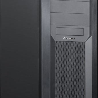 Chieftec CW-01B-OP Midi Tower Κουτί Υπολογιστή Μαύρο