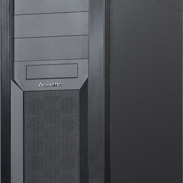 Chieftec CW-01B-OP Midi Tower Κουτί Υπολογιστή Μαύρο