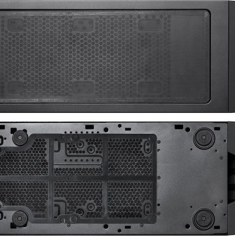 Chieftec CW-01B-OP Midi Tower Κουτί Υπολογιστή Μαύρο