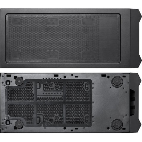 Chieftec CW-01B-OP Midi Tower Κουτί Υπολογιστή Μαύρο