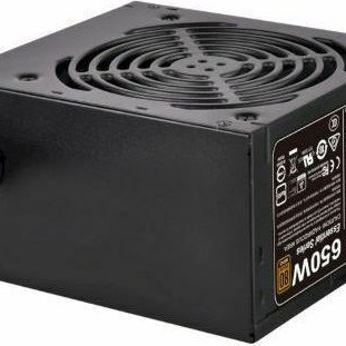 Silverstone Essential ET650-B v1.4 650W Μαύρο Τροφοδοτικό Υπολογιστή Full Wired 80 Plus Bronze